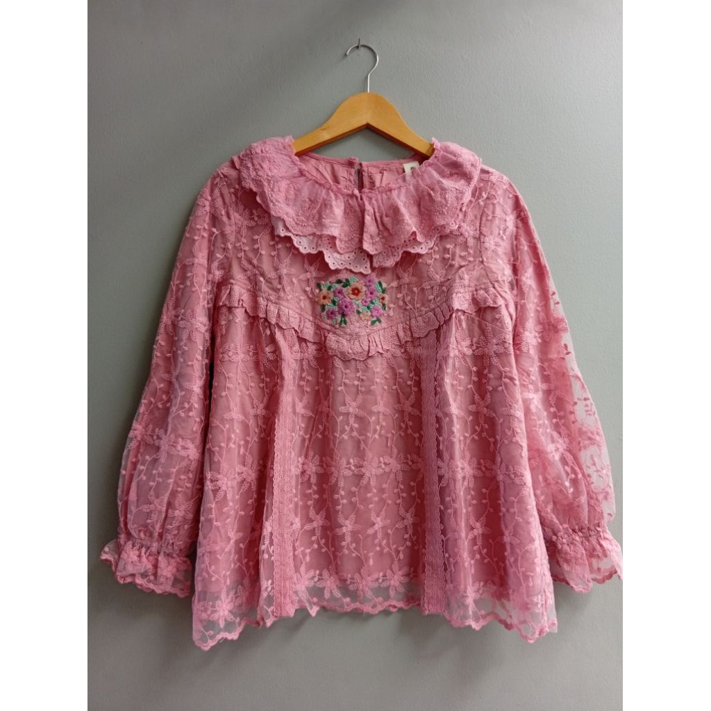 New baru NWT atasan blouse HYS Bkk