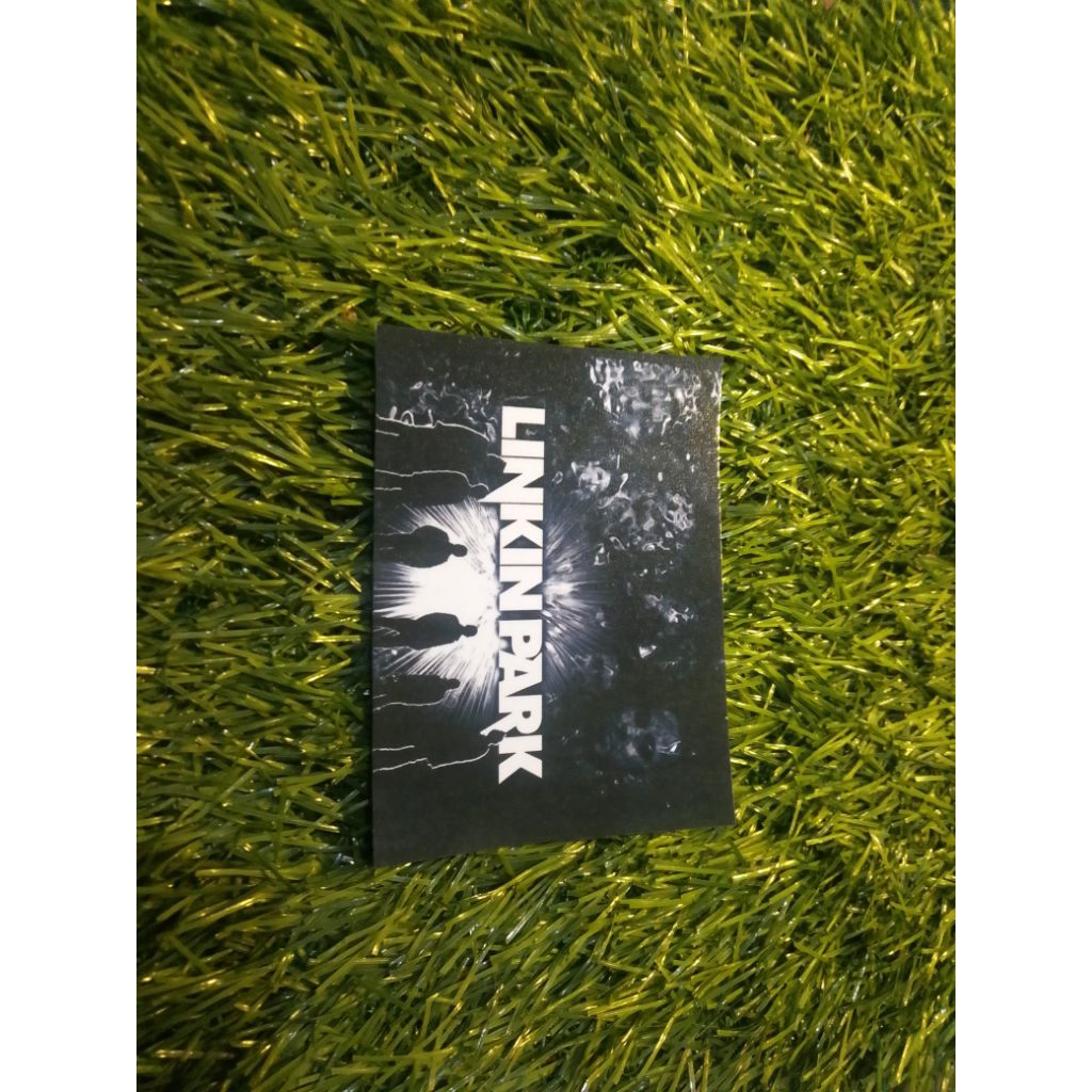 stiker vinyl linkin park