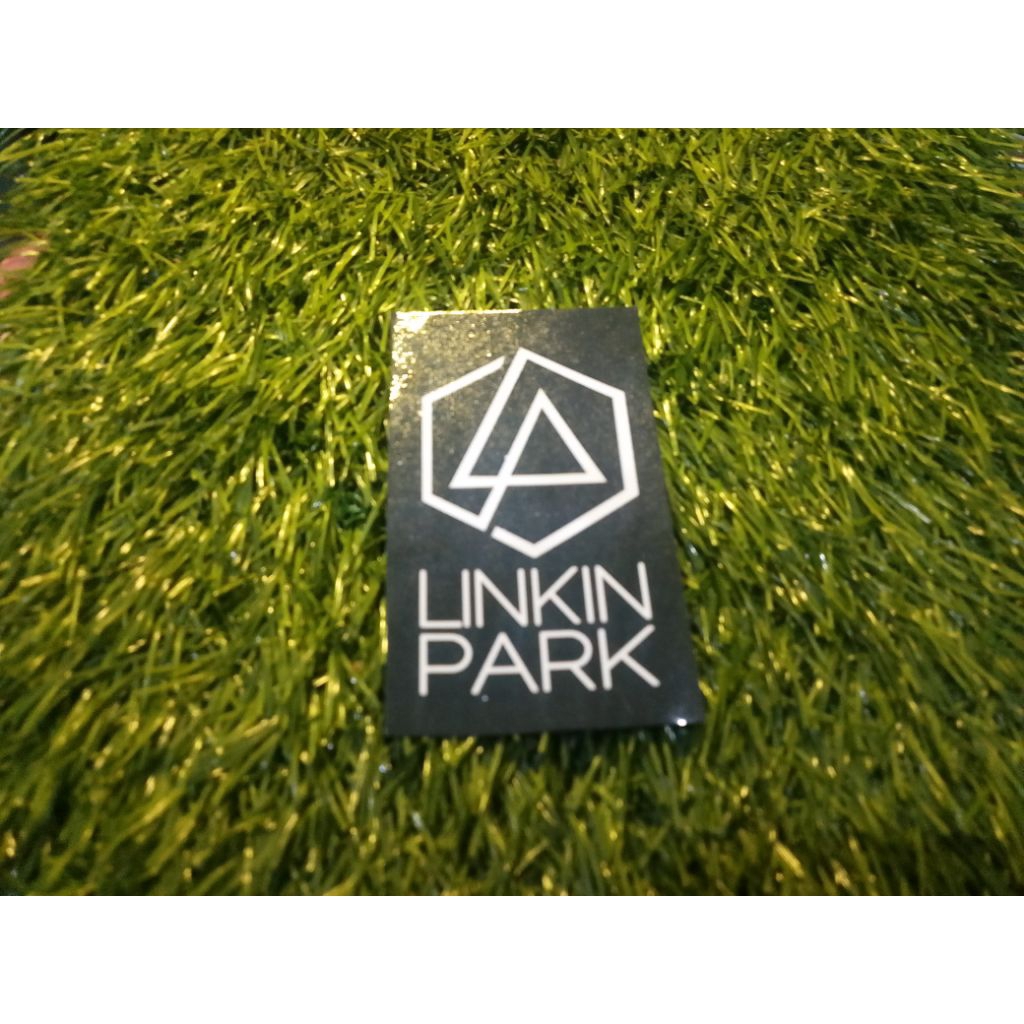 stiker vinyl linkin park