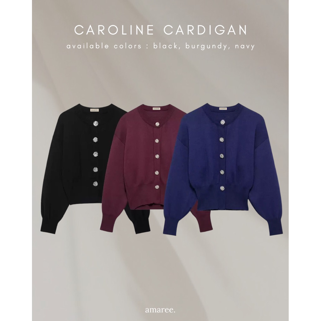 Caroline Cardigan / Cardigan wanita premium READY STOCK