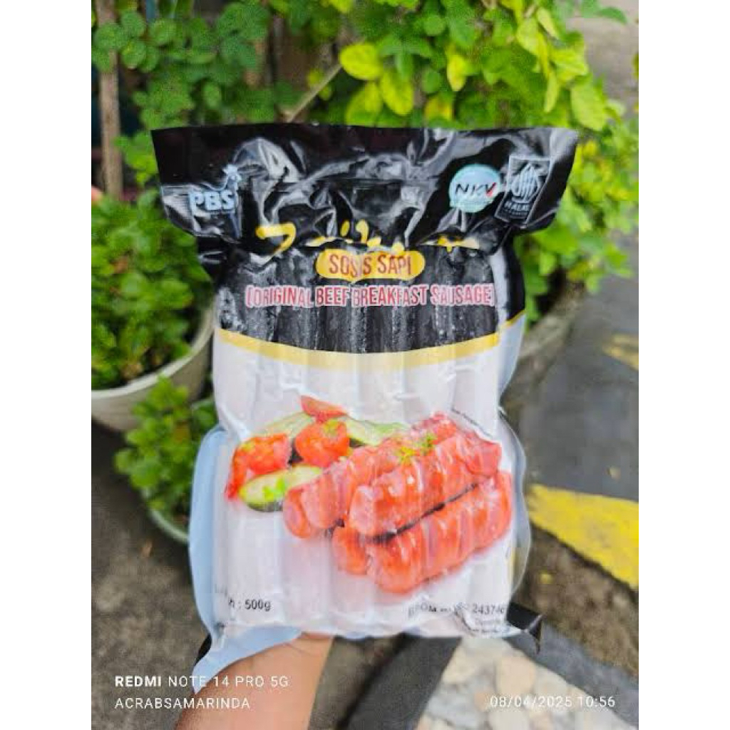 ZAITUN SOSIS SAPI 500 Gram - 1 Kg