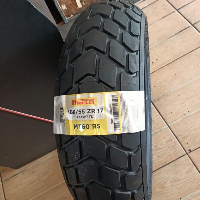 Pirelli MT60RS 180/55-17 ban belakang dual purpose