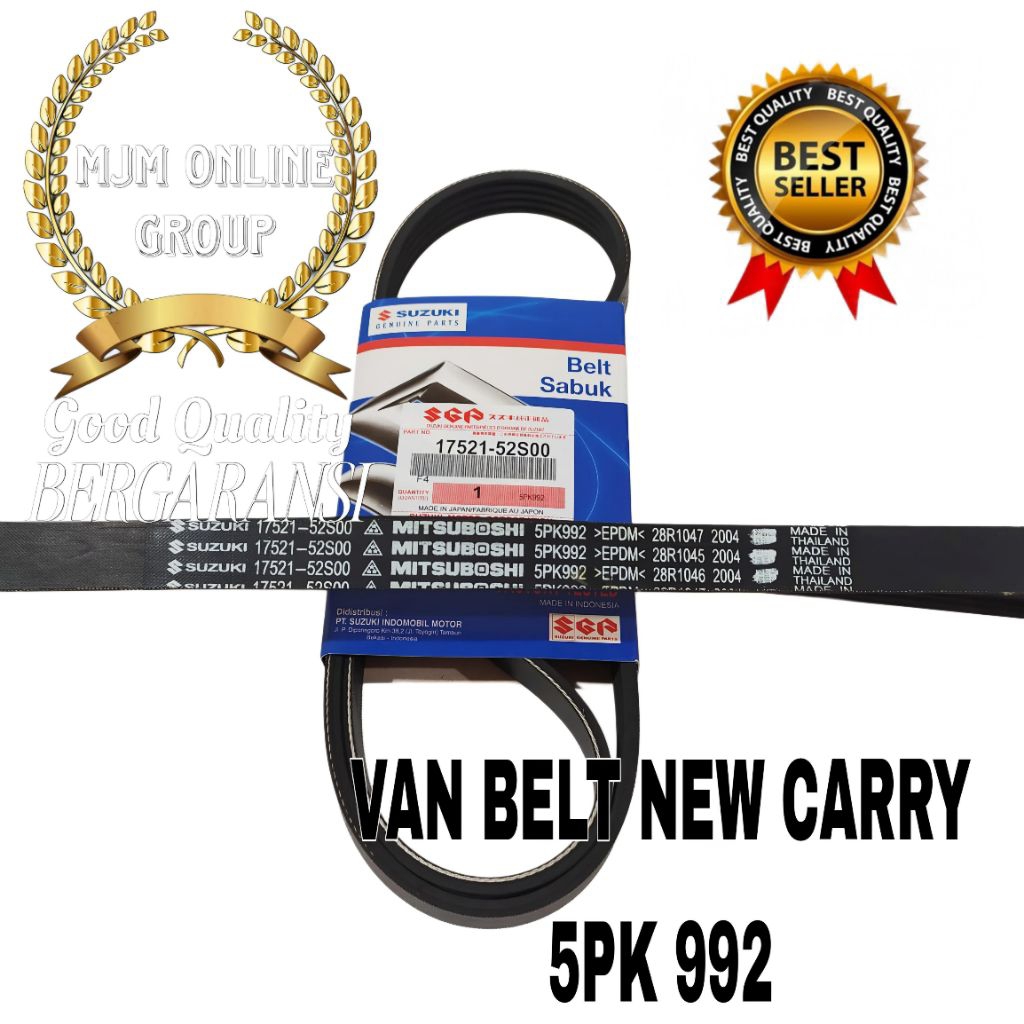 Fan belt Van belt New Carry 5pk 992