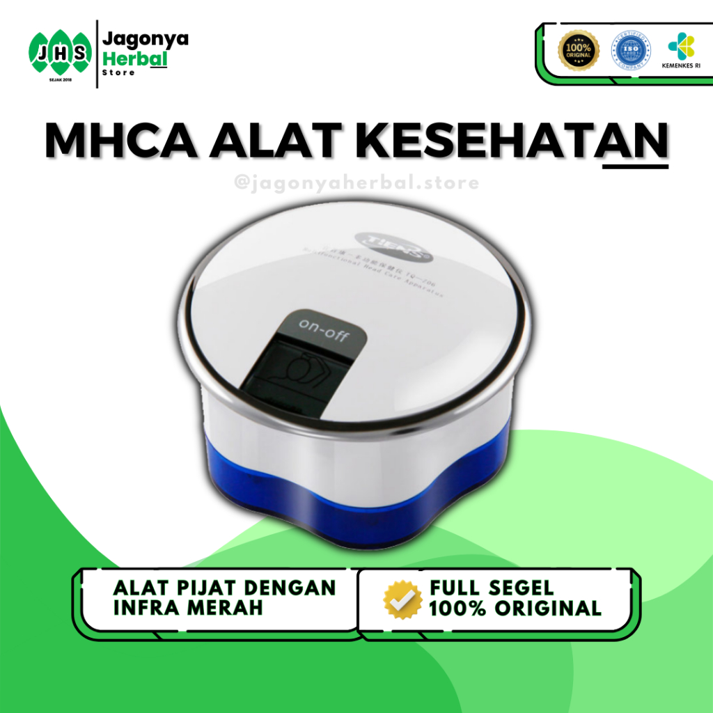 TIENS Multifunctional Head Care Apparatus Alat Pijat Kesehatan Membantu Melancarkan Peredaran Darah
