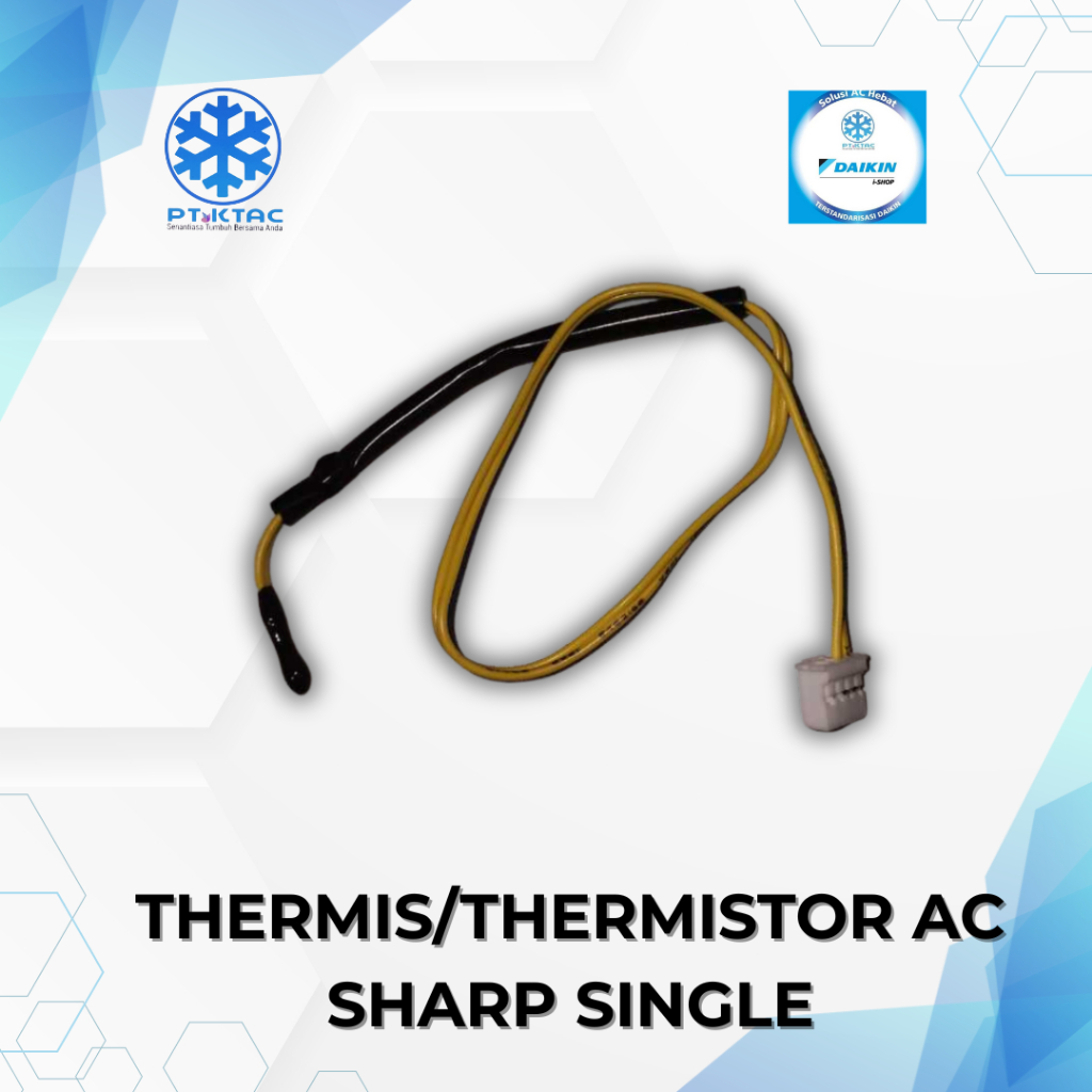 THERMIS/THERMISTOR AC SHARP SINGLE