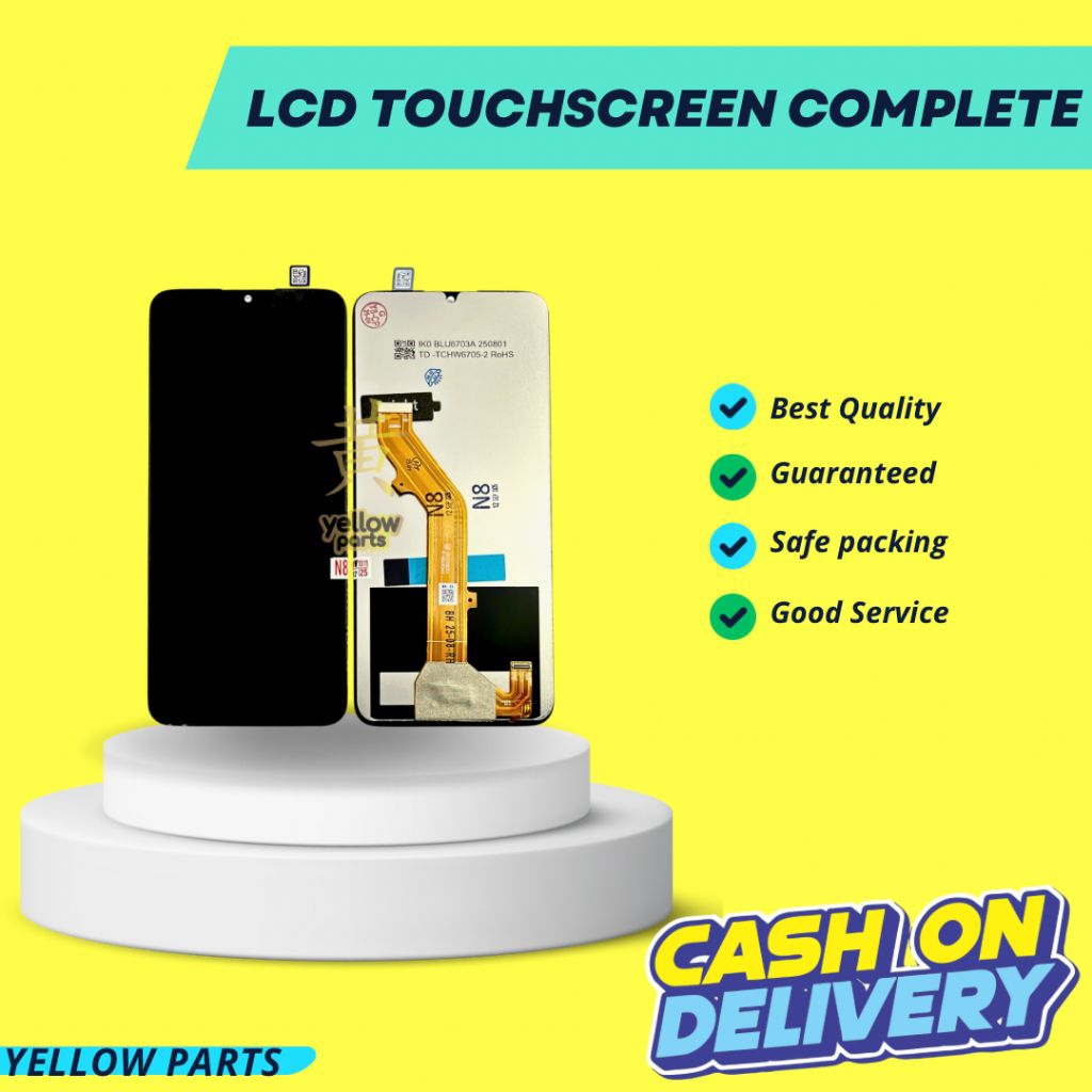 LCD TOUCHSCREEN SHARP AQUOS V7 PLUS COMPLETE
