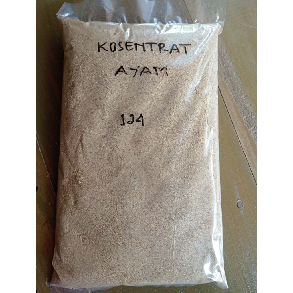 kosentrat ayam petelur 124 Pokphand