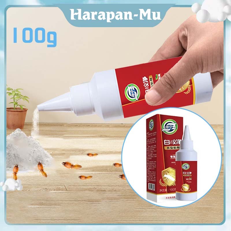 100g Anti Rayap Bubuk / Obat Kayu Anti Rayap Dan Bubuk / Basmi Rayap