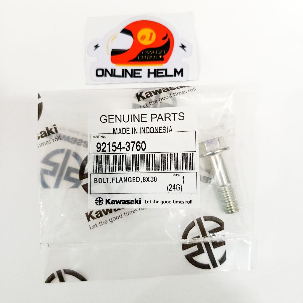 Baut Gear KLX 150 Dtracker 150 ORIGINAL Baut Gir Belakang KLX 150 ORIGINAL KAWASAKI