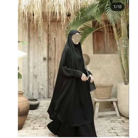 DITSY MOSLEM FK SET ZAMEENA NEW EDISI REJECT size Long