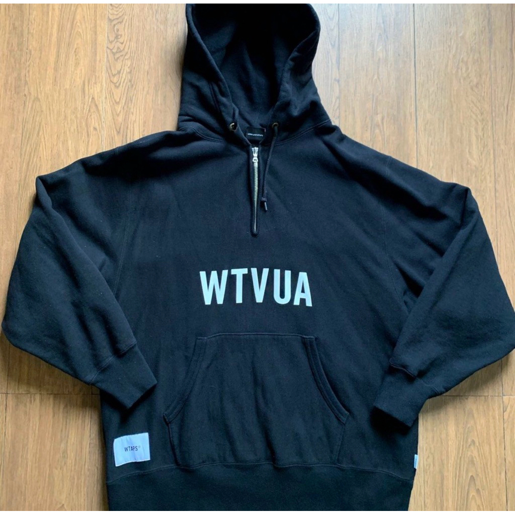 Jaket Hoodie WTAPS Japan not supreme