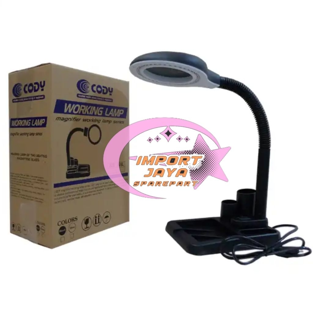 LAMPU SERVIS HP + KACA PEMBESAR SS -A808 ALAT SERVIS HP ORIGINAL