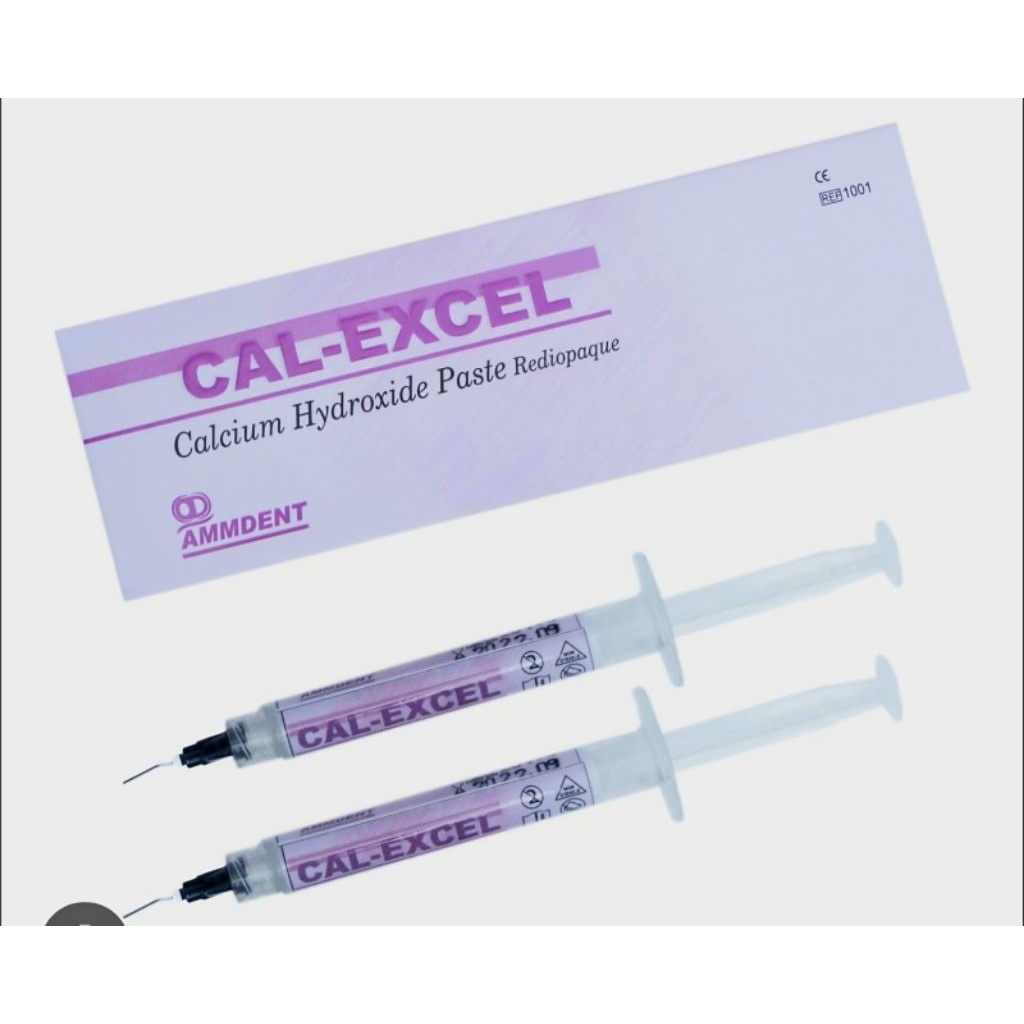 CAL-EXCEL Ammdent Calcium Hydroxide paste Radiopaque Dental Cal Excel