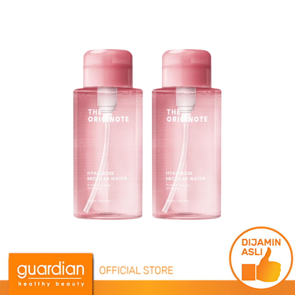 The Originote Bundle Hyalurose Micellar Water 2pcs x 300ml