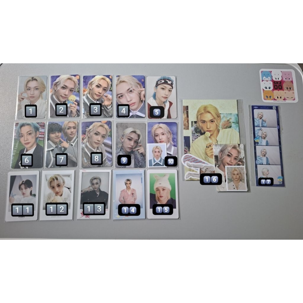 PHOTOCARD FELIX STRAYKIDS