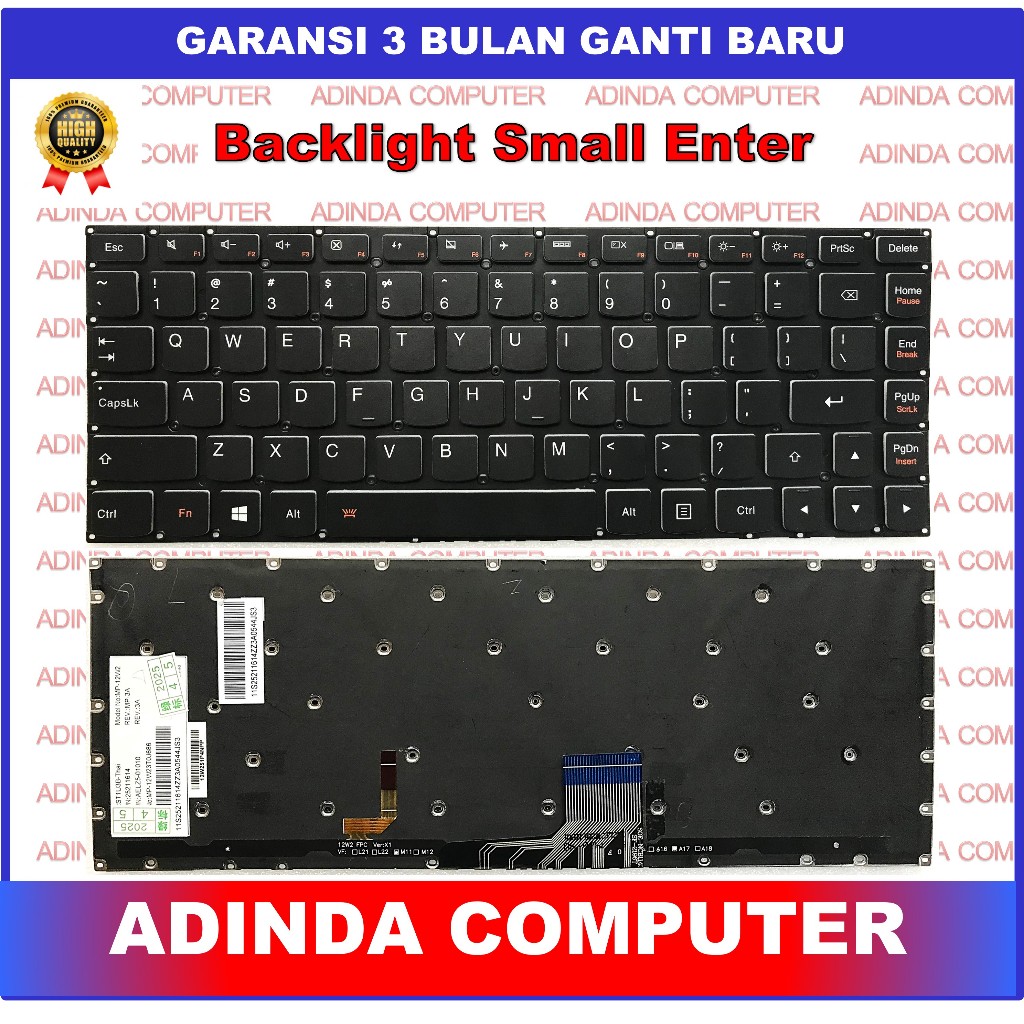 Keyboard Laptop Lenovo Ideapad U430P U430 U330 U330P U330T