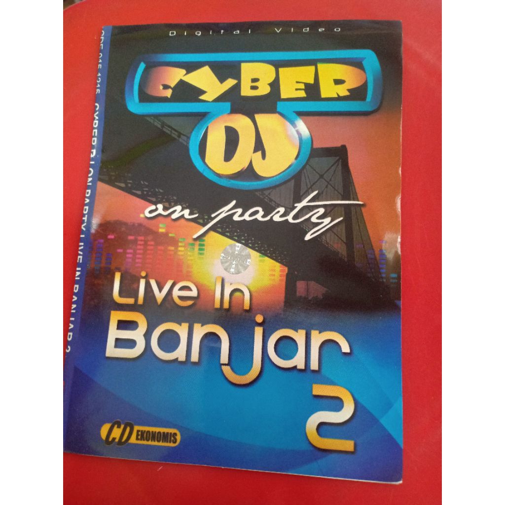 CD CYBER DJ LIVE IN BANJAR 2