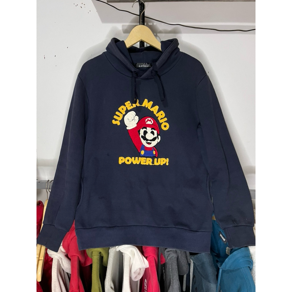 HOODIE BRAND American holic super mario