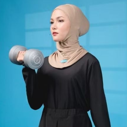 RnW Hijab - Inner Ninja Hijab - Underscarf Hijab warna nude