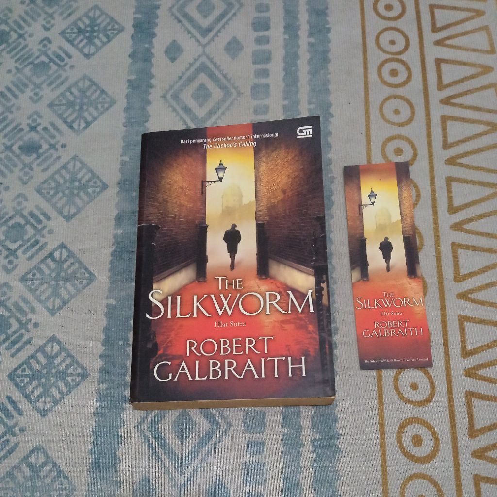 The Silkworm - Robert Galbraith (ORIGINAL)
