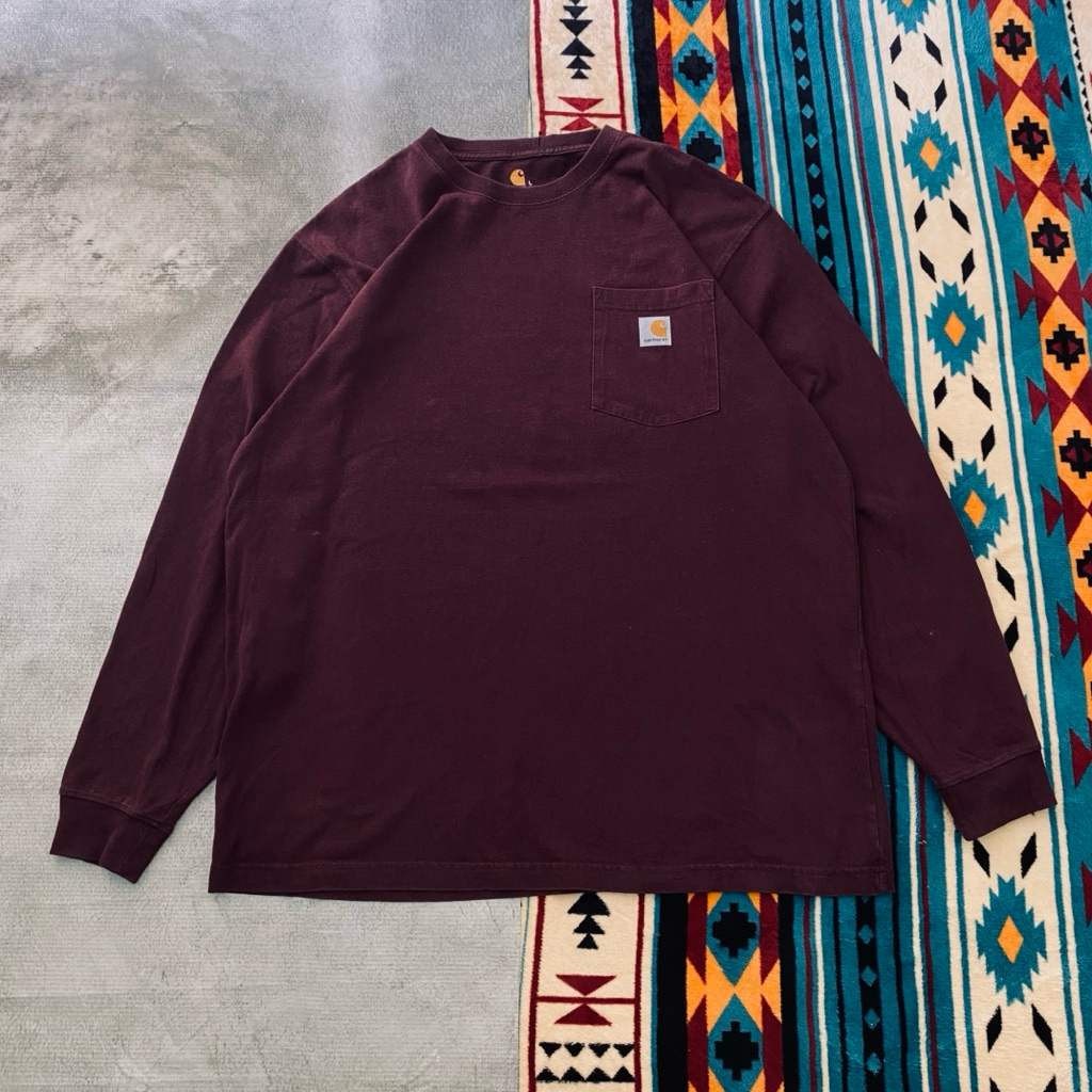 CARHARTT LS TSHIRT POCKET