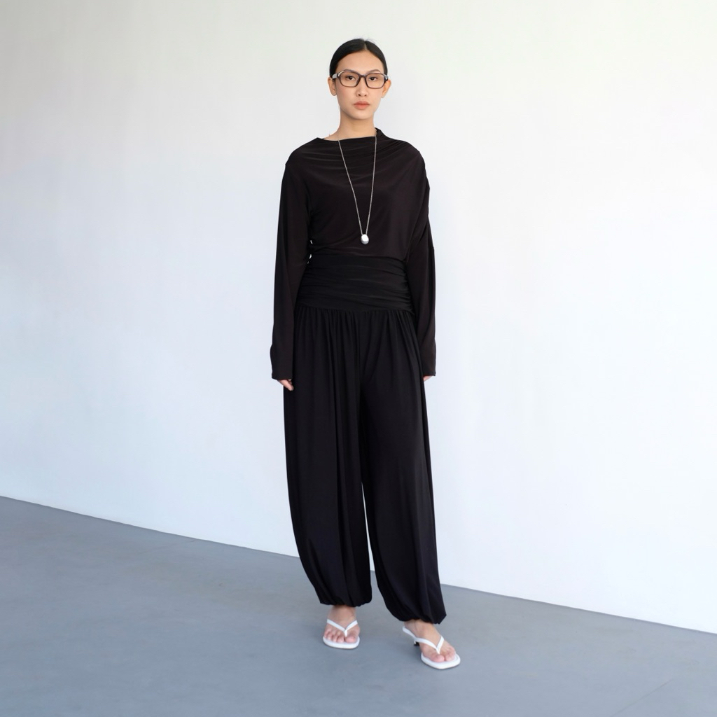 Perla Balloon Pants | Satu Attire | Aladdin Pants | Balloon Pants