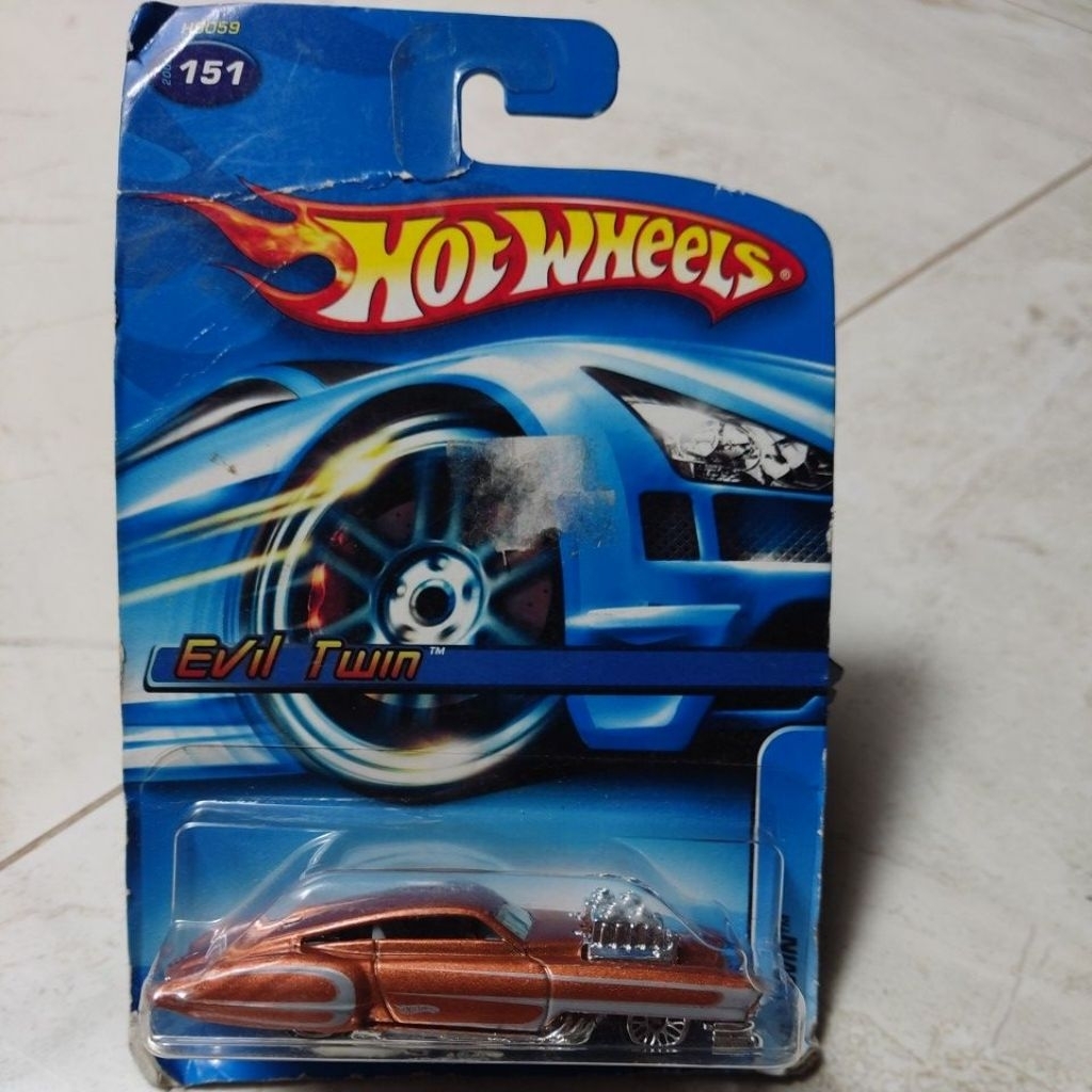 Hot Wheels Evil Twin