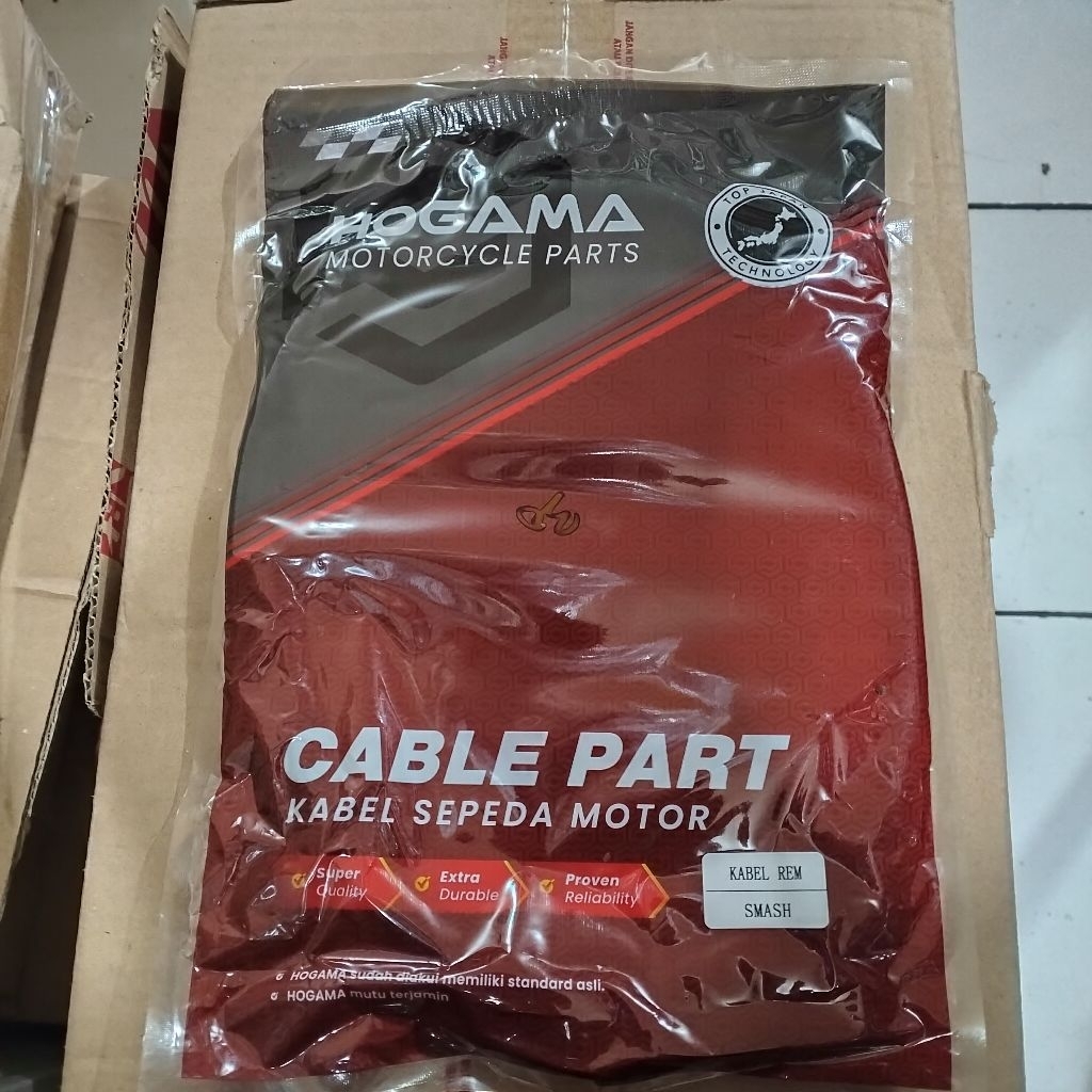 Kabel rem depan motor smash