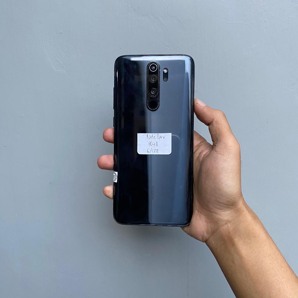 XIAOMI REDMI NOTE 8 PRO SECOND 6/64GB & 6/128GB ORIGINAL GARANSI RESMI