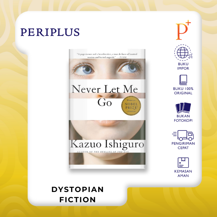 Never Let Me Go by Kazuo Ishiguro - 9781400078776