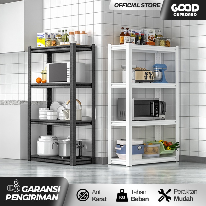 Rak Besi Susun Rak Gudang Rak Besi Siku Rak Besi Serbaguna Rak Susun 3-5 Tingkat Rak Susun Serbaguna