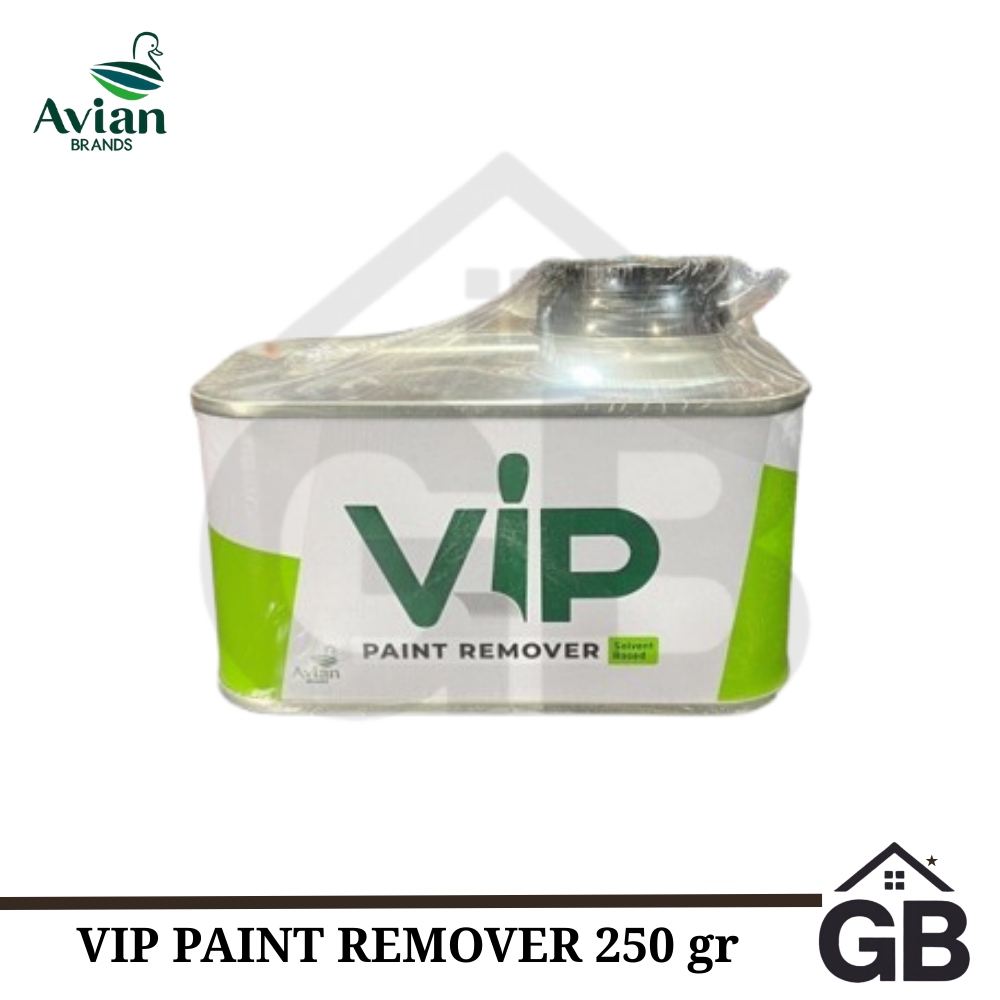 VIP Paint Removal 250ml Gr Perontok Cat Soda Api Avian Brands