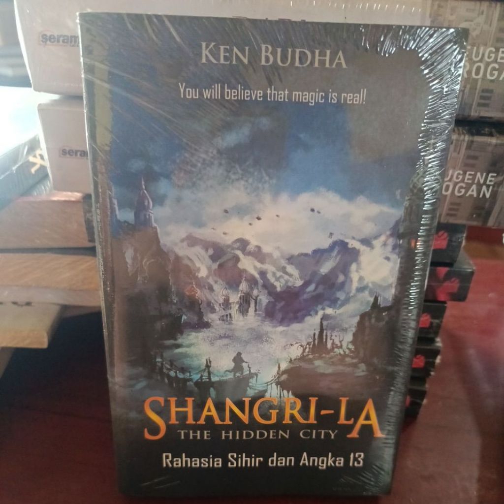 SHANGRI - LA THE HIDDEN CITY RAHASIA SIHIR DAN ANGKA 13.ORIGINAL