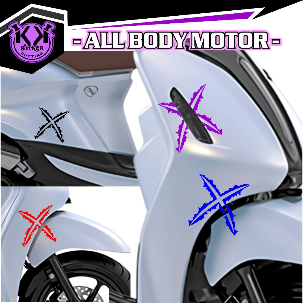 SC.363/STICKER CUTTING/STIKER CAKAR/STIKER 3D/STIKER 3D CAKAR/STIKER CAKAR KUKU/STIKER CAKAR HEWAN