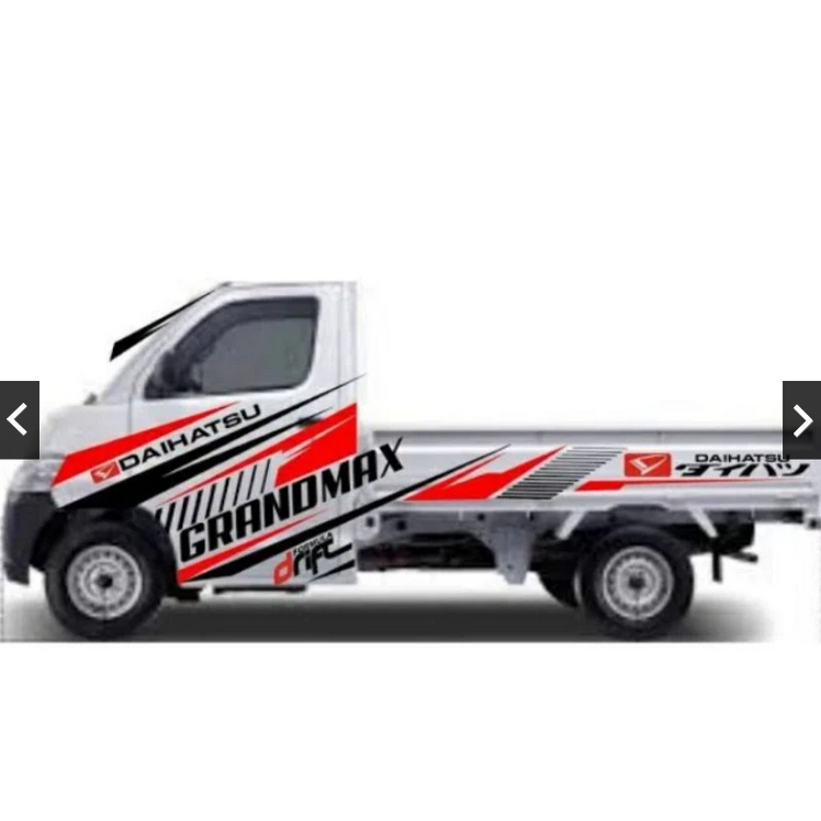 terbaru stiker mobil pick up granmax stiker mobil pick up grand max new