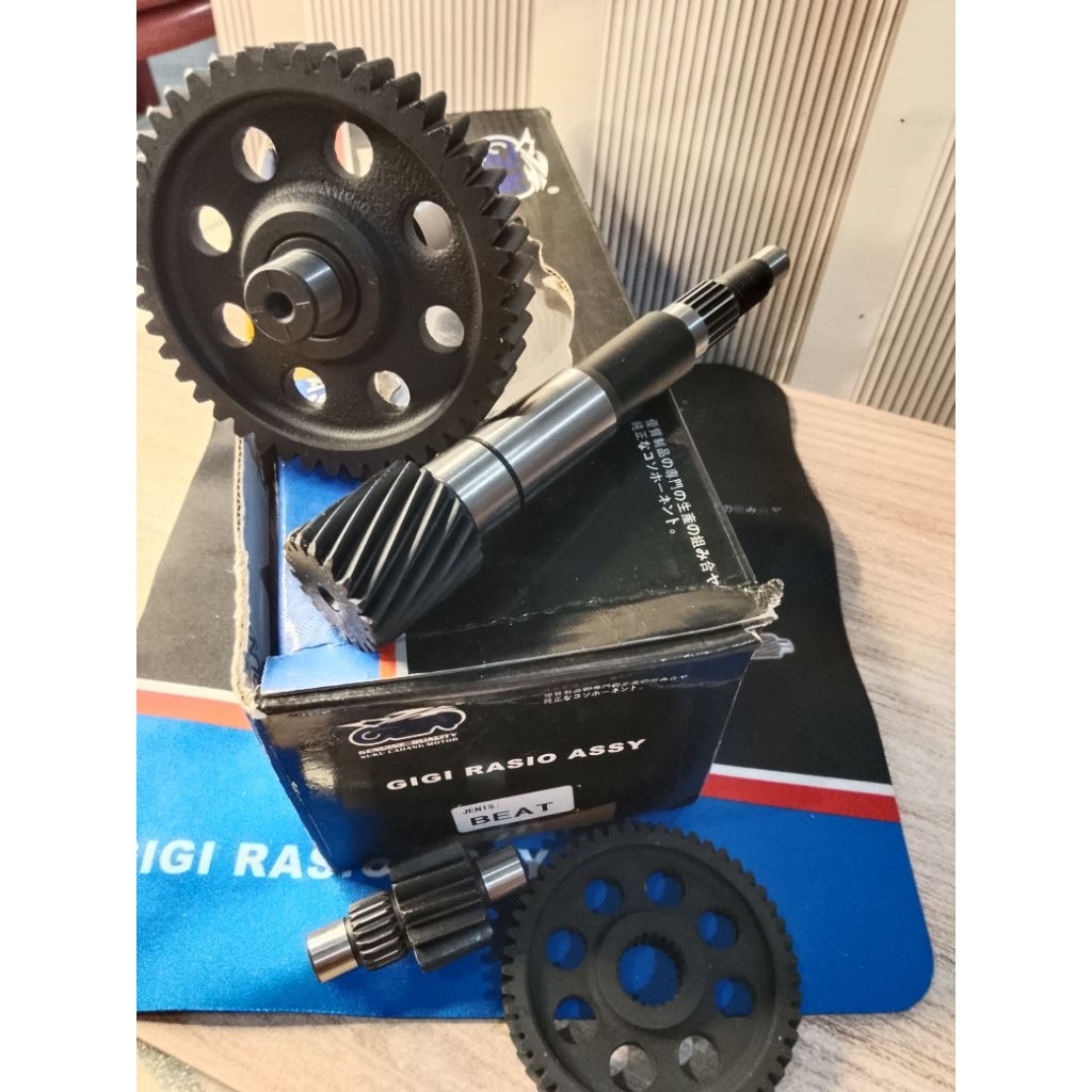 GIGI RASIO BEAT KARBU CRUN 1 SET KOMPLIT