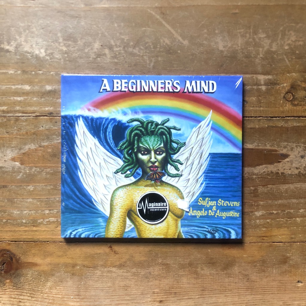 CD Impor Sufjan Stevens & Angelo De Augustine - A Beginner's Mind Import CD Original