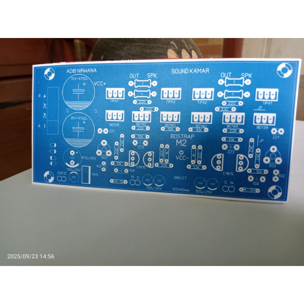 PCB driver M2 bostrap