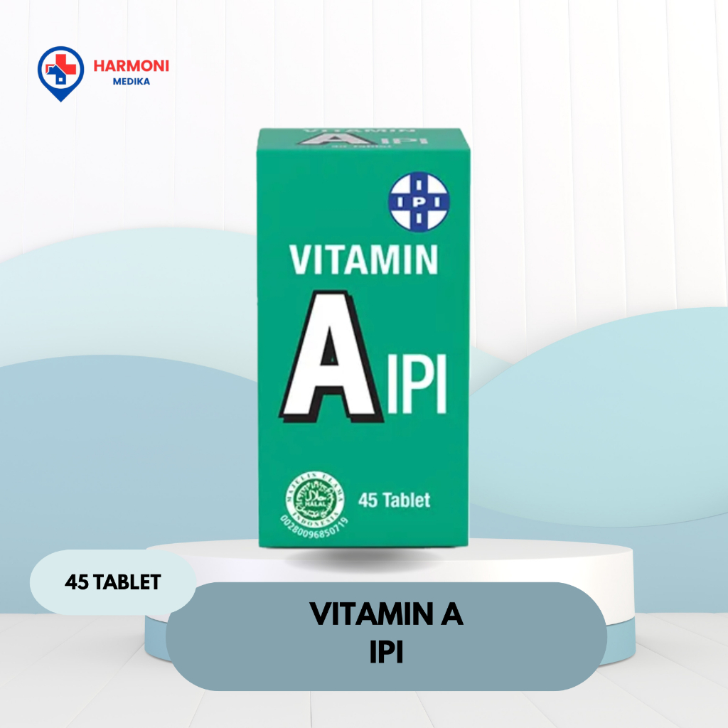VITAMIN IPI | VIT. A, B1, B12, B Complex, Mineral Zinc