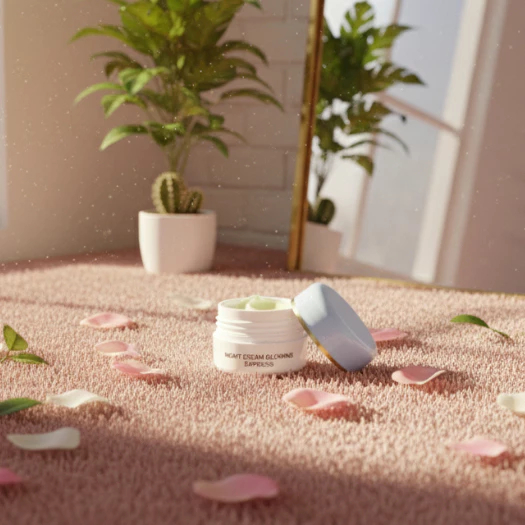 Night Cream Glowing Express - Cream Malam Glowing Express - Pelembab Wajah