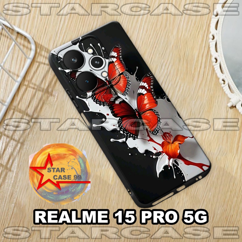Softcase karet realme 15 pro 5g/S51/case realme 15 pro 5g/casing realme 15 pro 5g