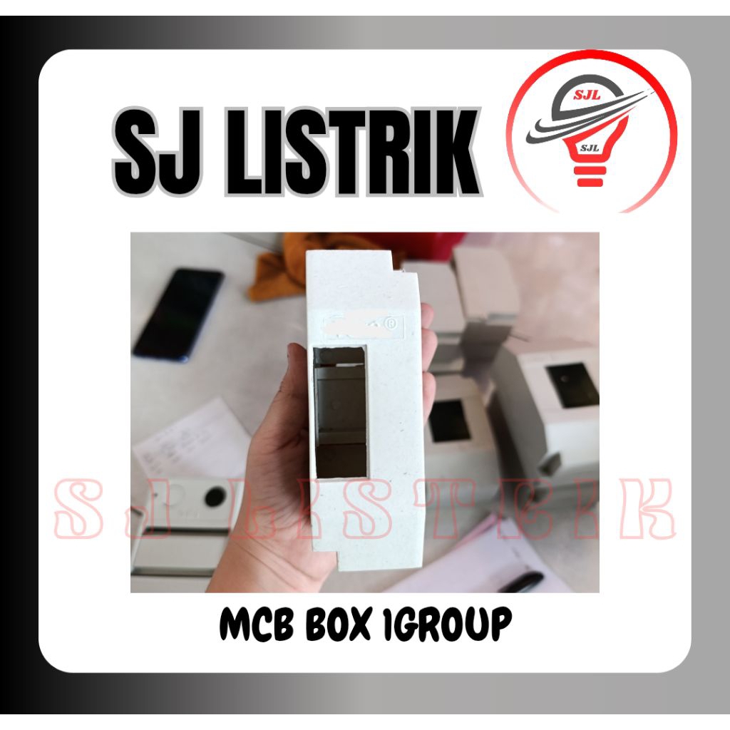 MCB Box 1 Group & 2 Group /Cover MCB 1 Group & 2 Group