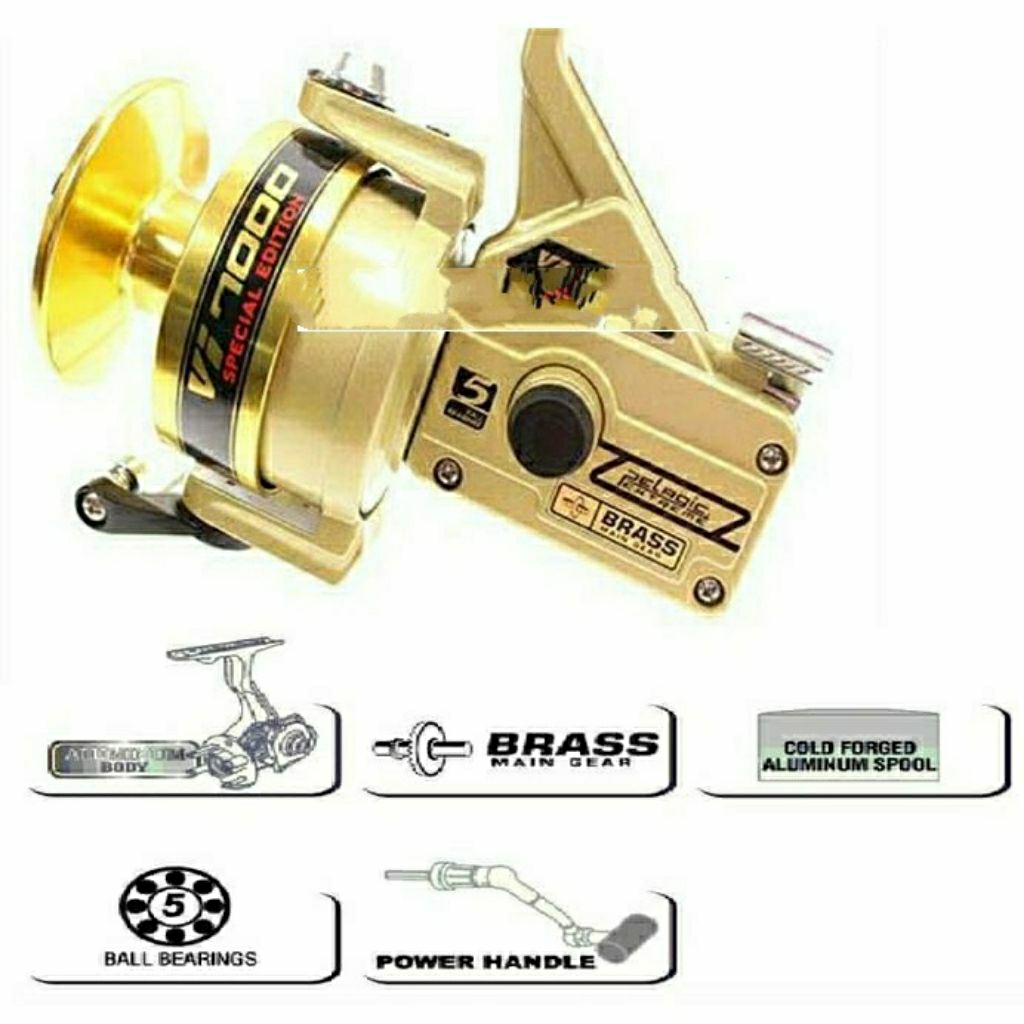 Reel Viking Special Edition