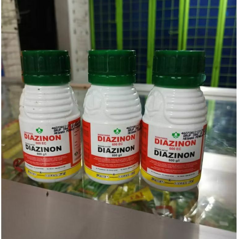 Diazinon 600 ec 100ml