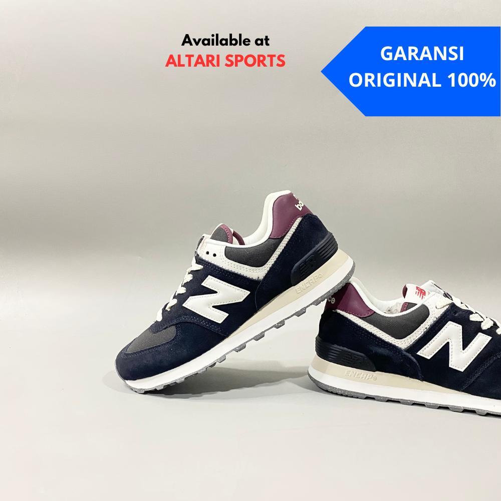 SEPATU SNEAKERS KASUAL 574 (WL574WBE) ORIGINAL