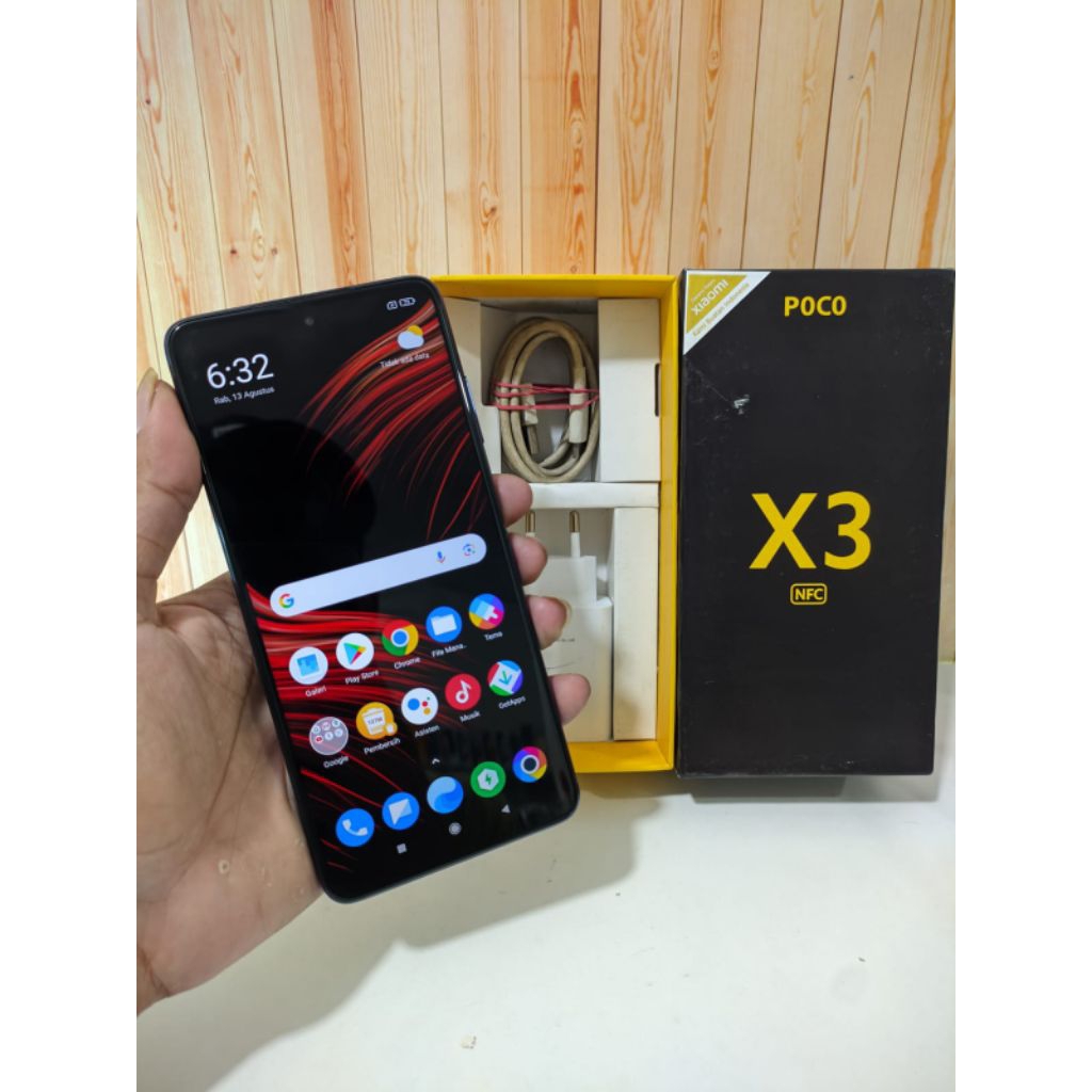 poco x3 nfc 8/128 gb