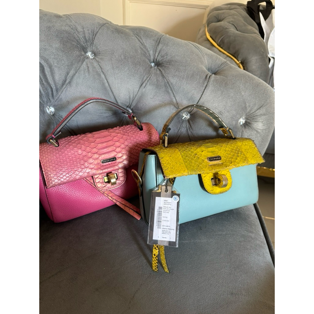 tas donini bag preloved #preloveddonini #doninipreloved