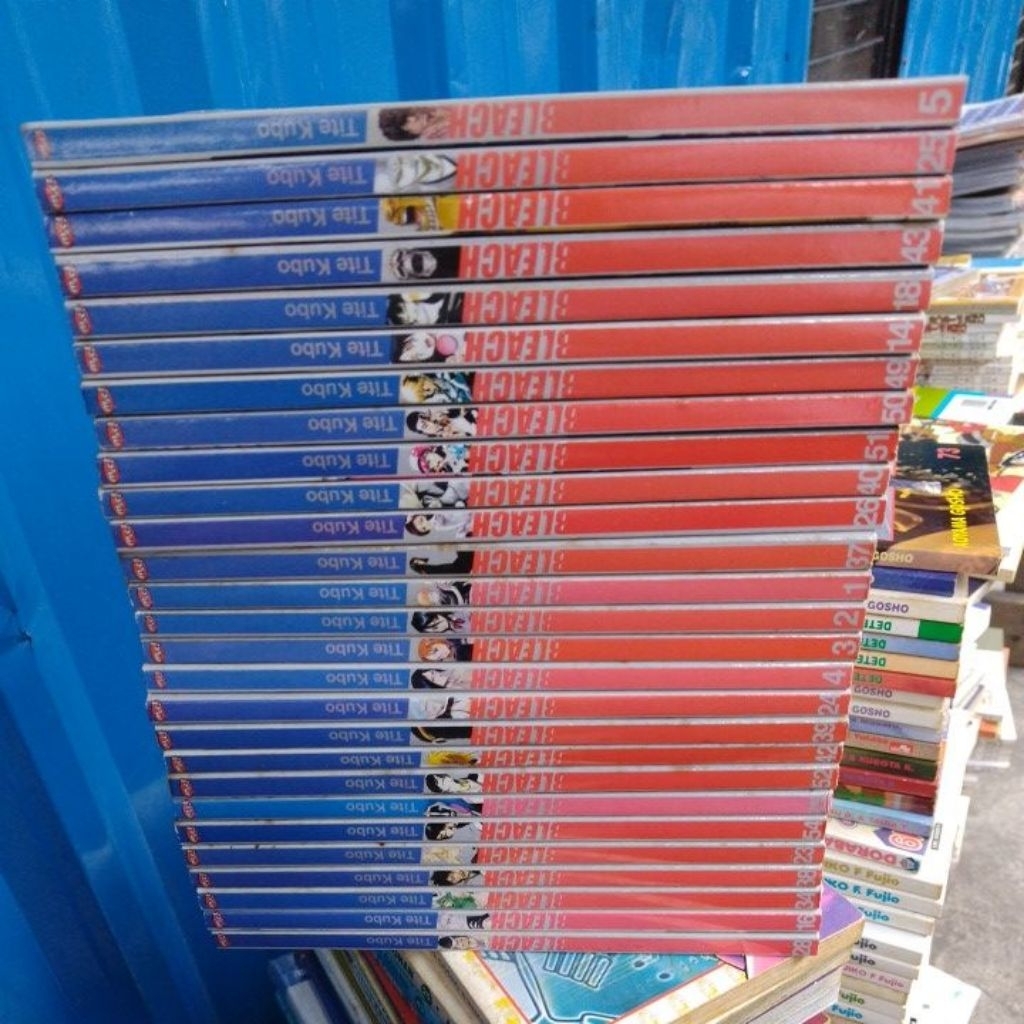 komik bleach bebas pilih