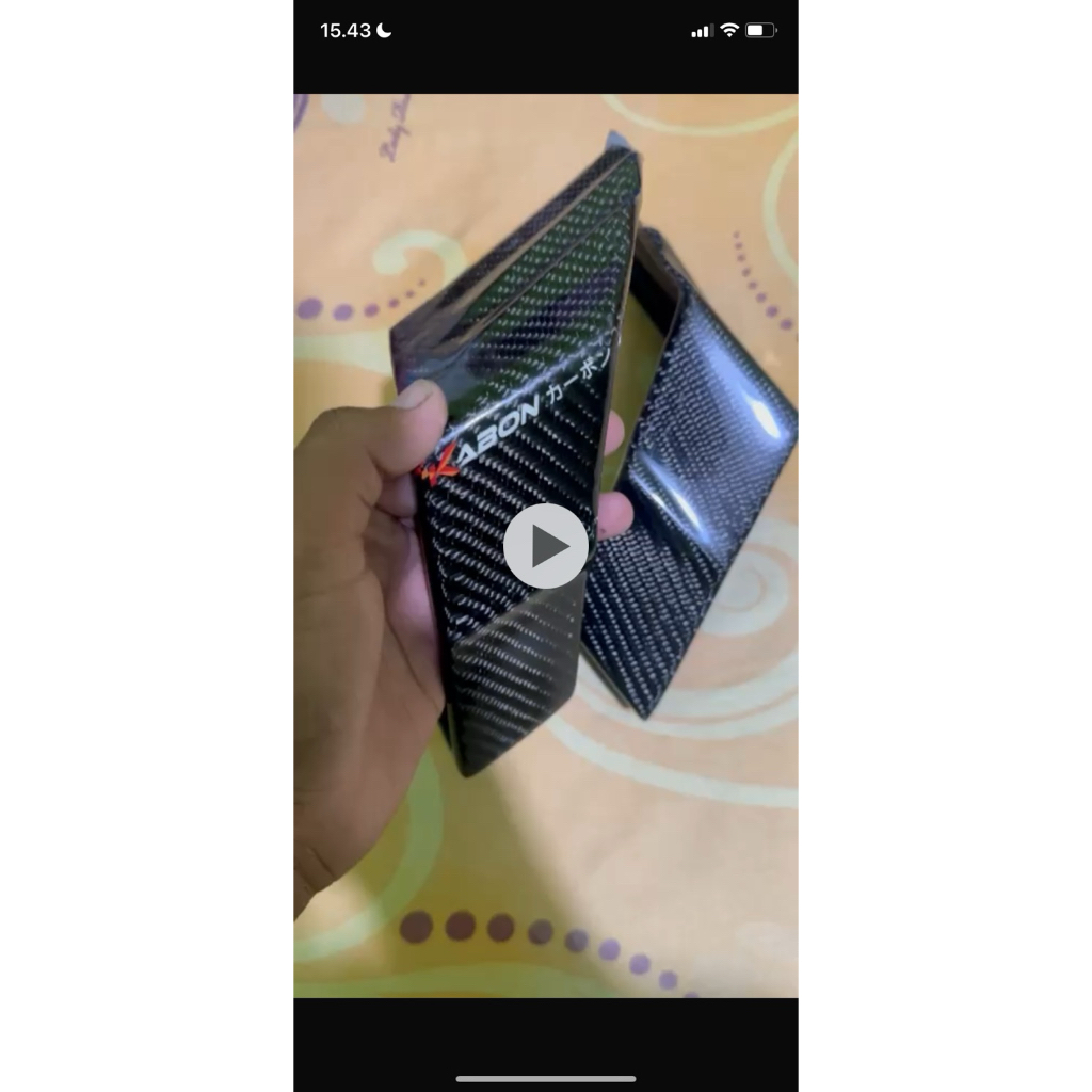 winglet  Zx25r Kabon