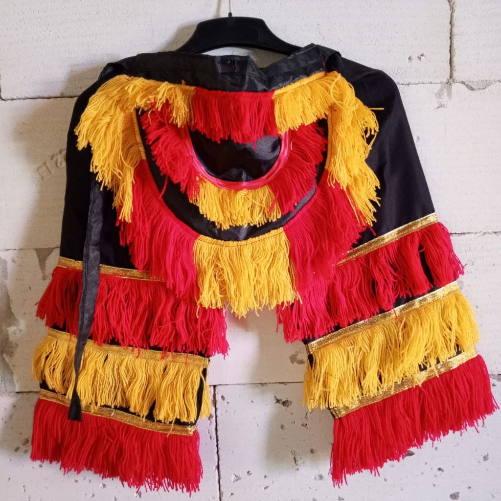 Setelan celana jaranan+embong, celana barongan, celana thek